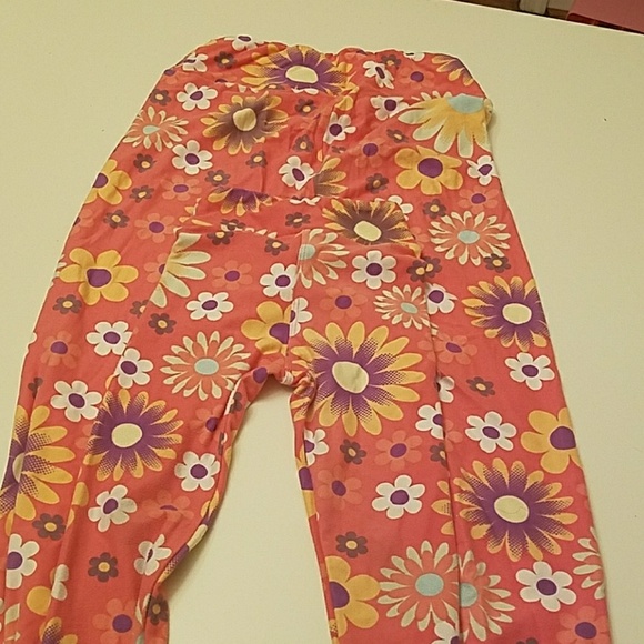 Mommy and Me LLR Lu La Roe leggings OS and small - Picture 2 of 4